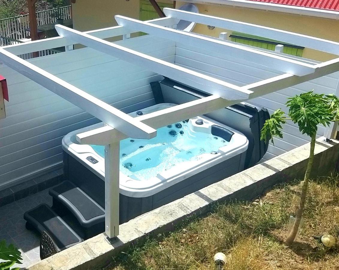 Villa Cana Et Son Spa A Terre De Haut Exterior foto