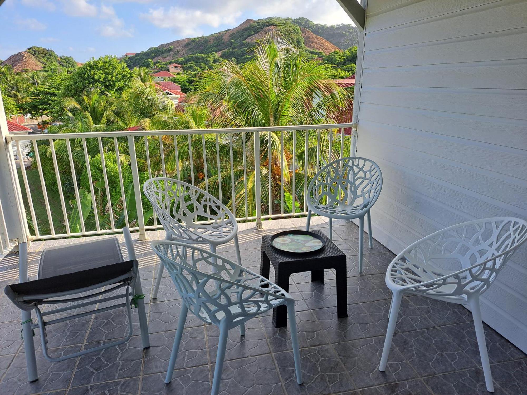 Villa Cana Et Son Spa A Terre De Haut Exterior foto
